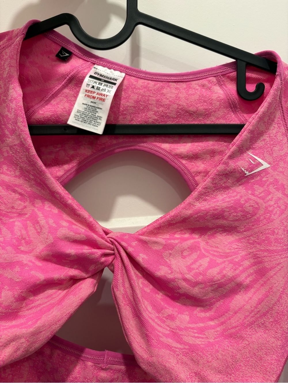 ADAPT ANIMAL X WHITNEY LONG SLEEVE CROP TOP Gymshark - Picture 5 of 5